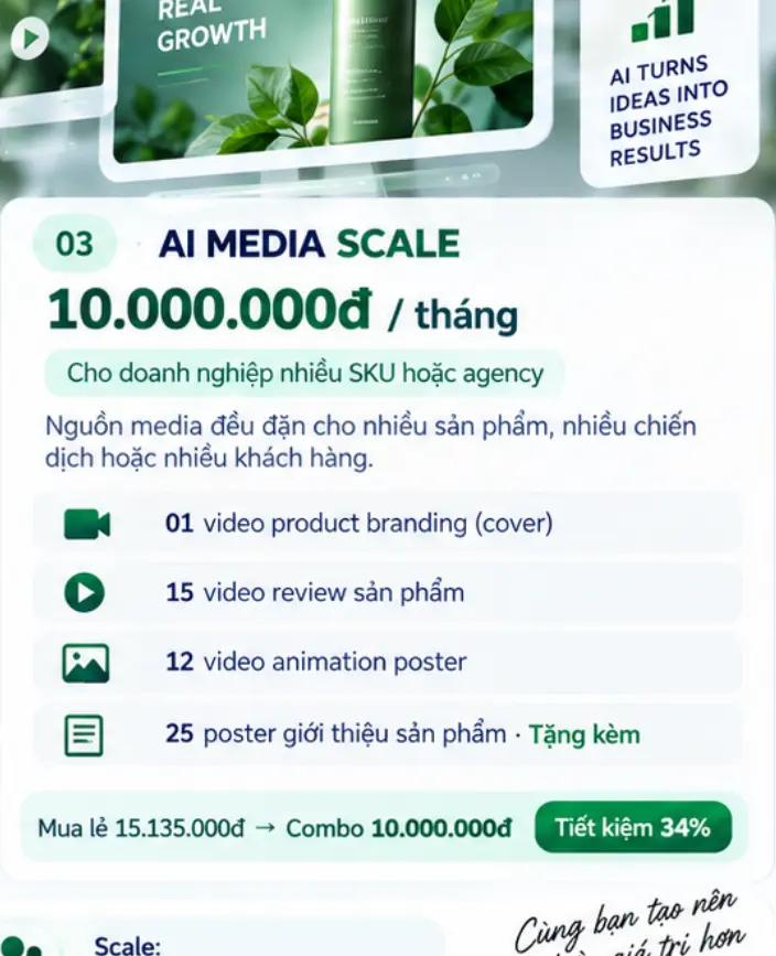 AI Media Scale
