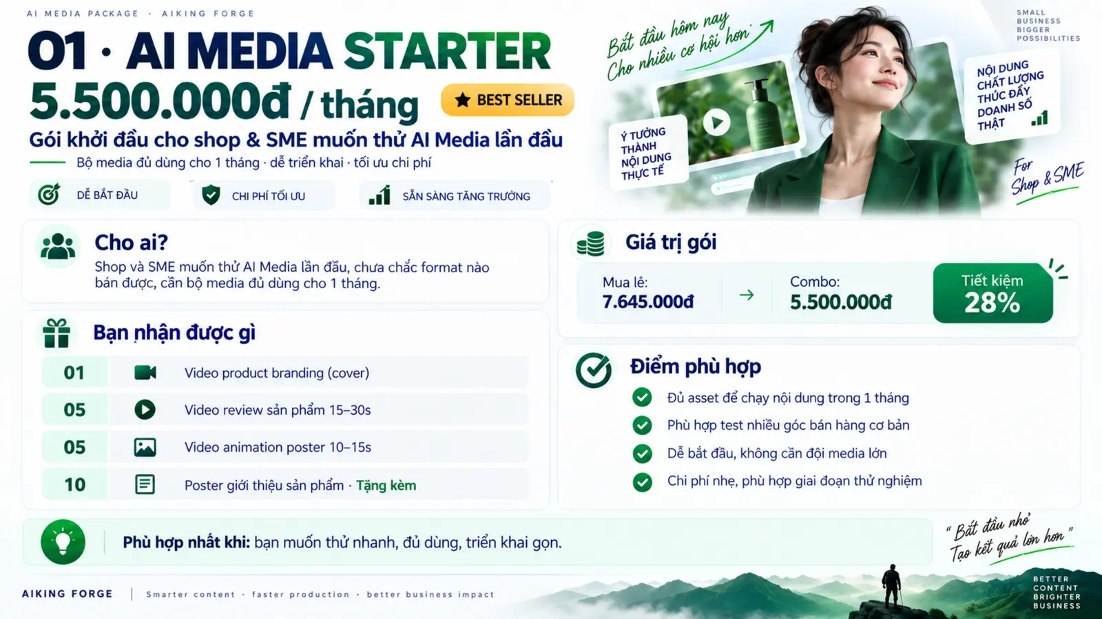 AI Media Starter